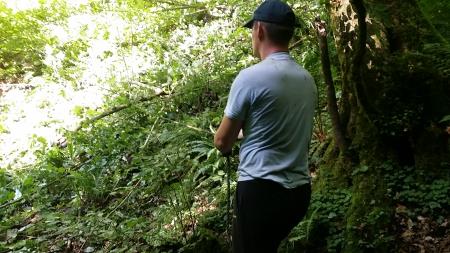 Sanacija črnega odlagališča – Banova jama 118